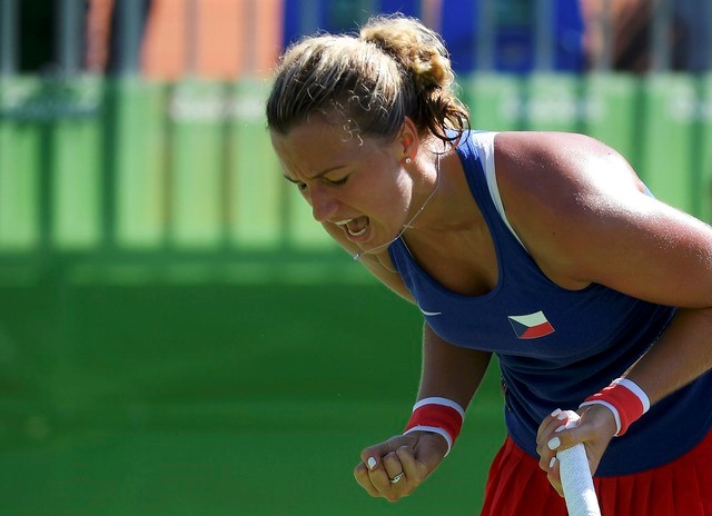 © Reuters. Tennis - Women's Singles Bronze Medal Match