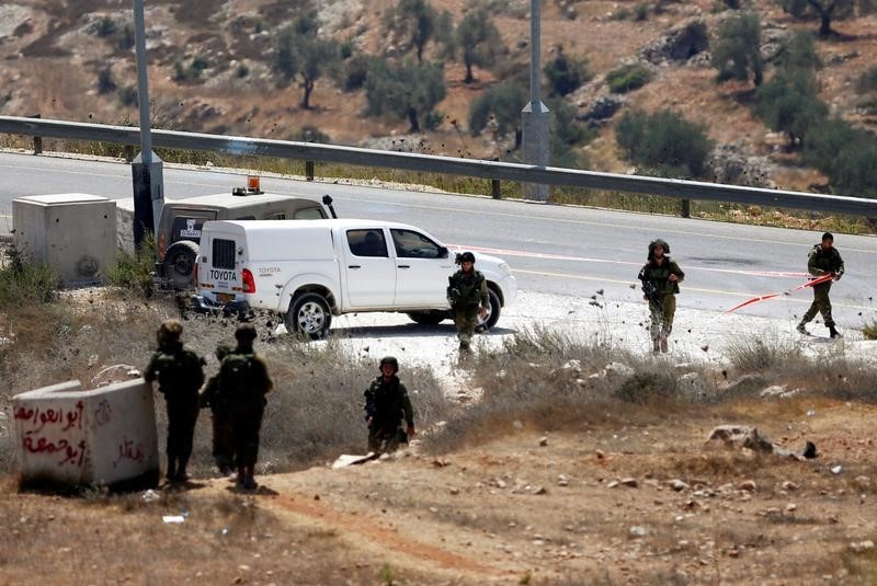 © Reuters. مصادر: مقتل فلسطيني برصاص الجيش الإسرائيلي في الضفة الغربية