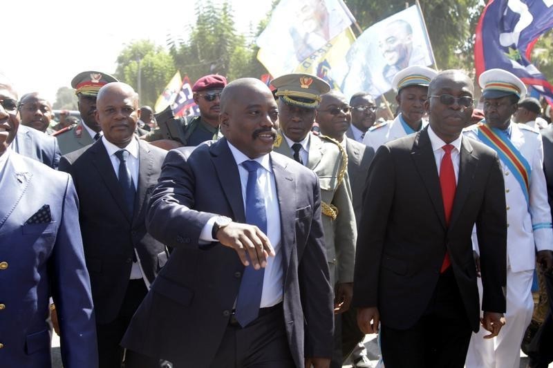 © Reuters. الكونجو تقرر الإفراج عن 5 ناشطين لتسهيل المفاوضات بشأن انتخابات الرئاسة