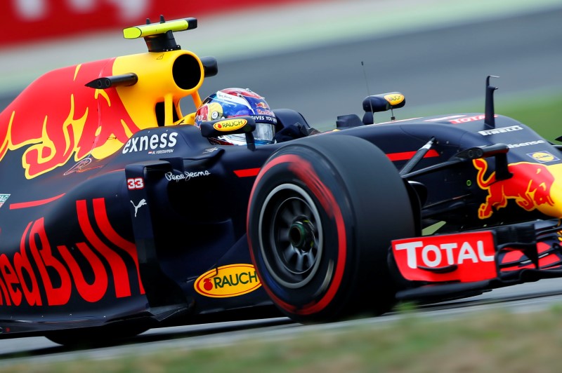 © Reuters. German Grand Prix 2016