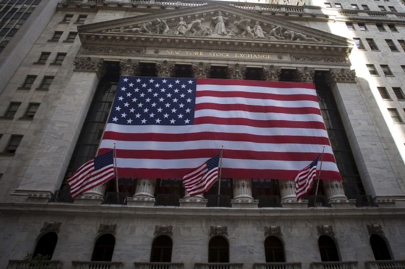 © Reuters. LA BOURSE DE NEW YORK TERMINE DANS LE ROUGE