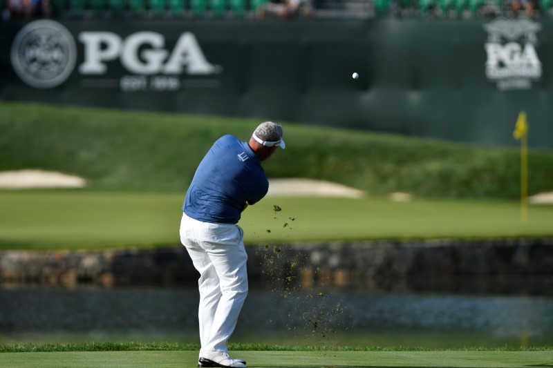 © Reuters. PGA: PGA Championship - First Round