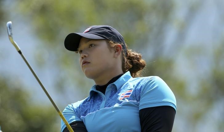 © Reuters. Golf - Women's Individual Stroke Play