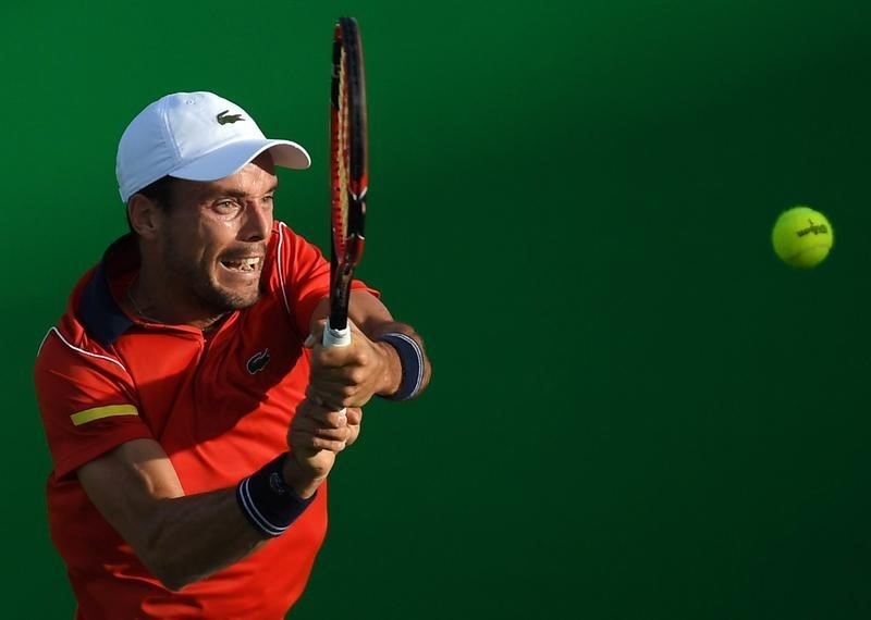 © Reuters. Bautista y Carreño se enfrentarán en la final del torneo de Winston-Salem