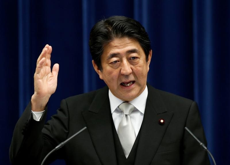 © Reuters. اليابان تتعهد بتقديم 30 مليار دولار لأفريقيا خلال 3 سنوات