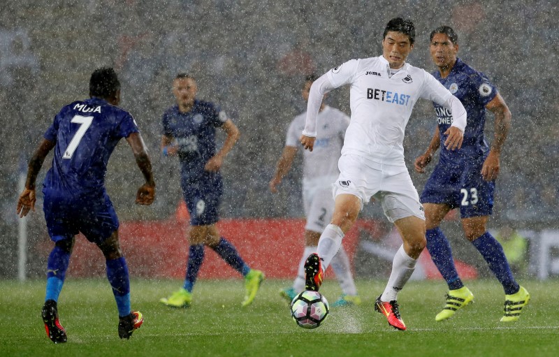 © Reuters. Leicester City v Swansea City - Premier League