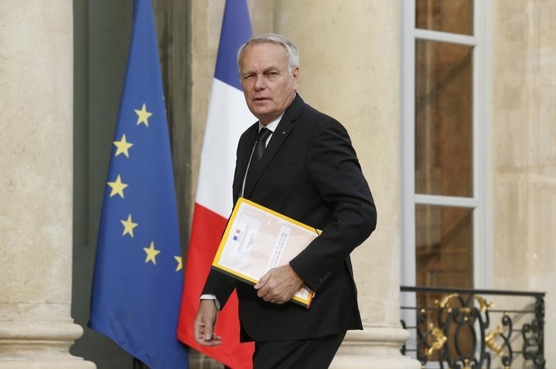 © Reuters. فرنسا تدعو روسيا لدعم قرار في مجلس الأمن حول سوريا