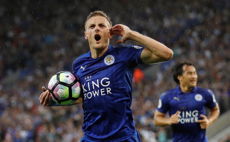 © Reuters. Leicester City v Swansea City - Premier League