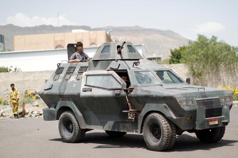 © Reuters. الحكومة اليمنية في المنفى ترحب بخطة أمريكية لإعادة بدء محادثات السلام