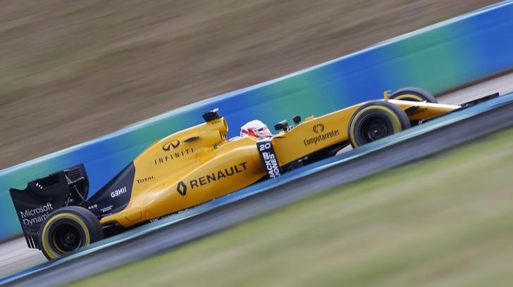 © Reuters. Hungarian Grand Prix 2016