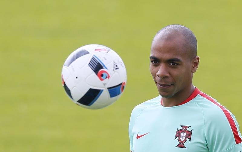 © Reuters. Portugal Training - EURO 2016