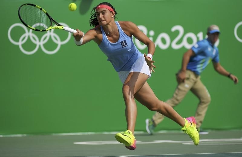 © Reuters. Tennis - Women's Singles Second Round