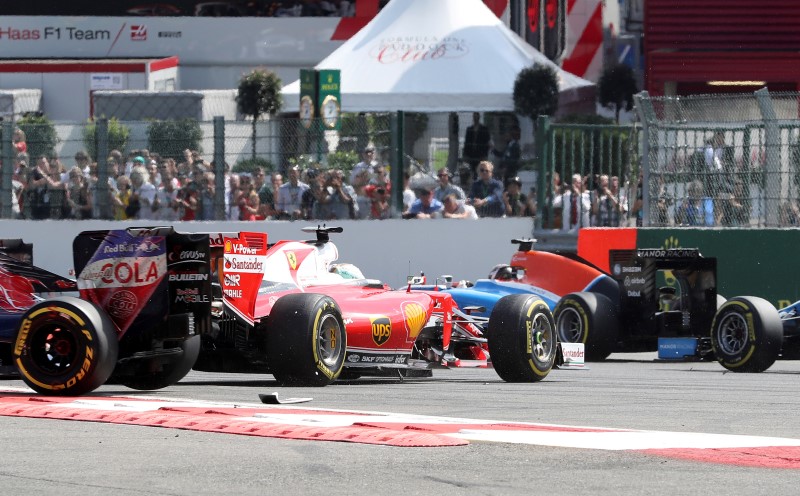 © Reuters. Belgium Formula One - F1 - Belgian Grand Prix 2016