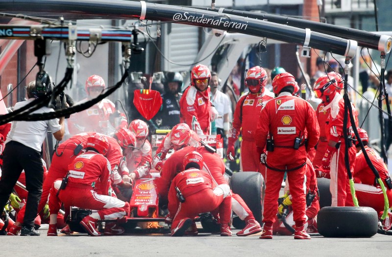 © Reuters. Belgium Formula One - F1 - Belgian Grand Prix 2016