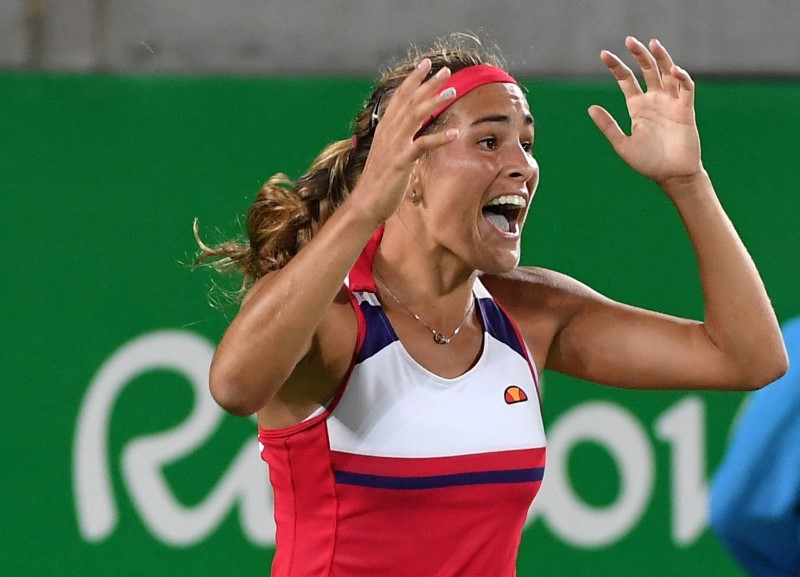 © Reuters. Tennis - Women's Singles Gold Medal Match