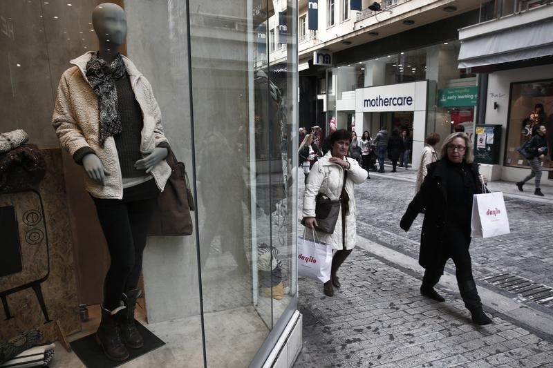 © Reuters. نمو اقتصاد اليونان في الربع/2 لكن التعافي القوي لا يزال مستبعدا