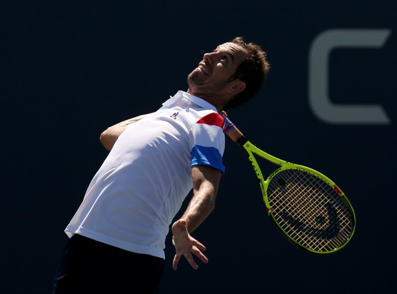 © Reuters. Tennis: U.S. Open