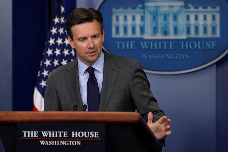 © Reuters. البيت الأبيض يأمل في إقرار اتفاق الشراكة عبر الهادي