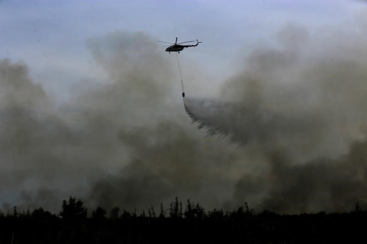© Reuters. إندونيسيا تتعهد بالحد من الضباب الدخاني هذا العام
