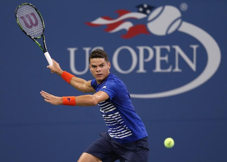 © Reuters. Tennis: U.S. Open