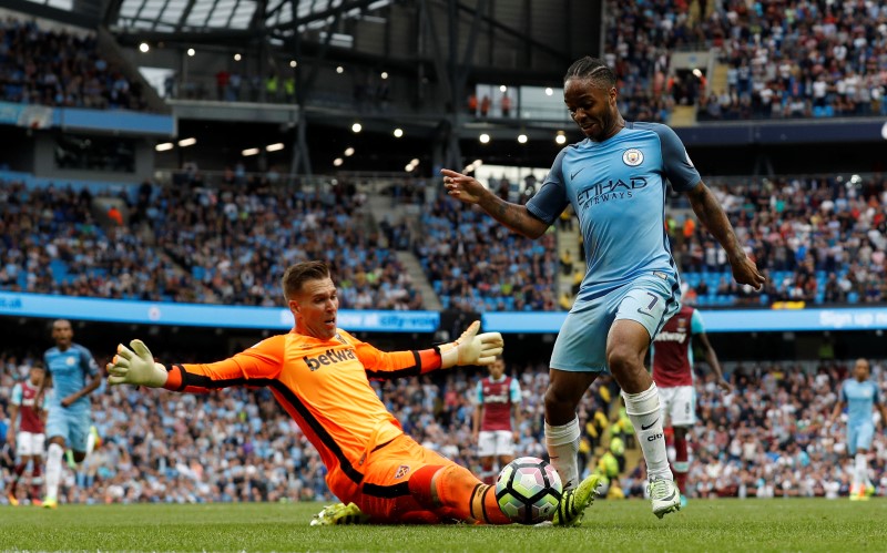 © Reuters. Manchester City v West Ham United - Premier League