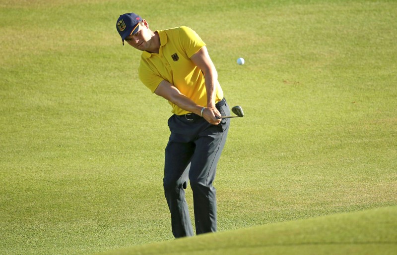 © Reuters. Golf - Men's Individual Stroke Play