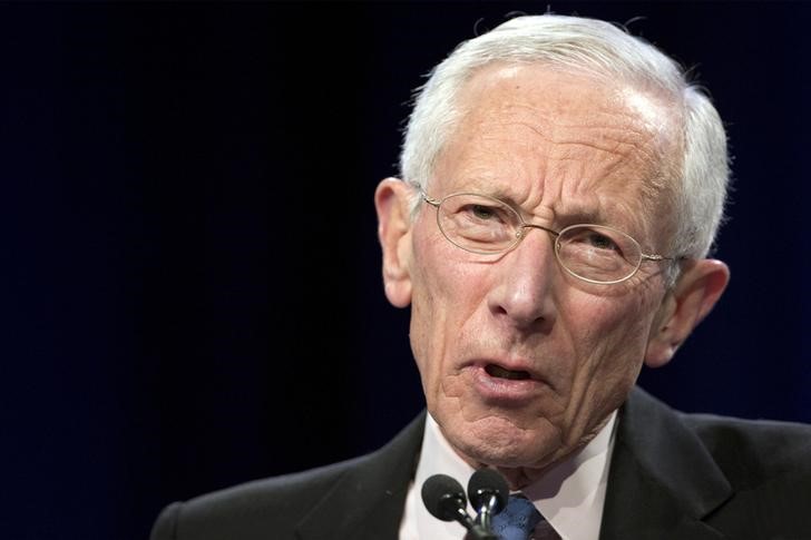 © Reuters. Vice-chair do Fed, Stanley Fischer, em Nova York