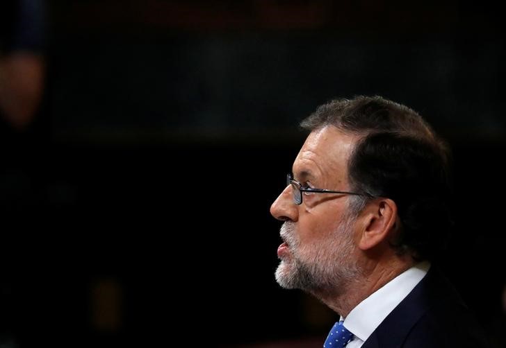 © Reuters. Rajoy reclama un gobierno longevo, fuerte y de amplio acuerdo