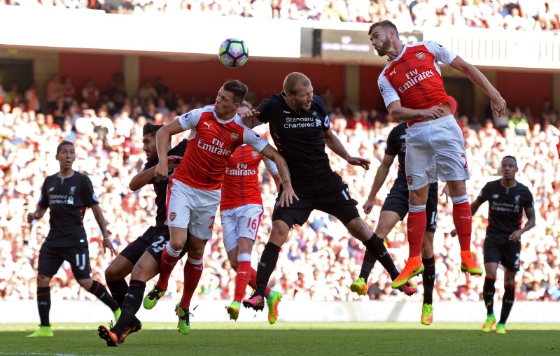 © Reuters. Arsenal v Liverpool - Premier League