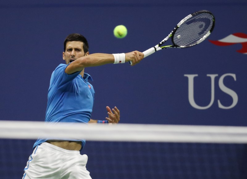 © Reuters. Tennis: U.S. Open