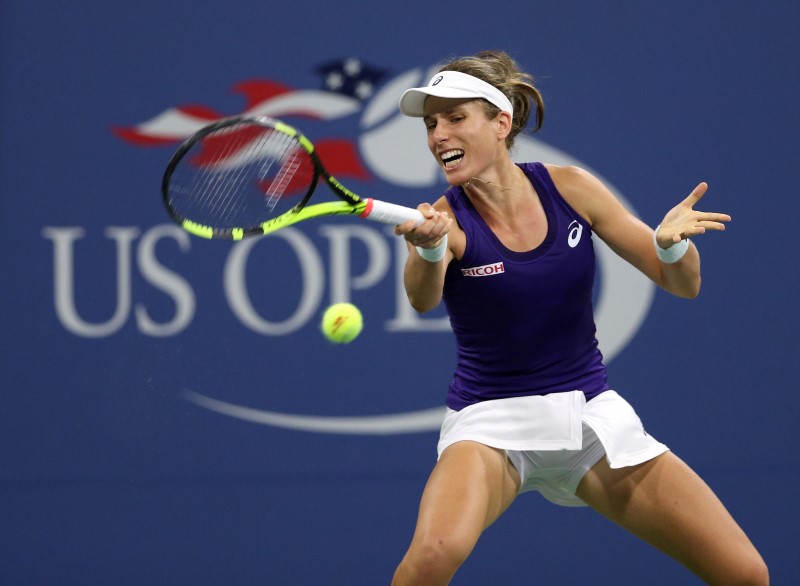 © Reuters. Tennis: U.S. Open