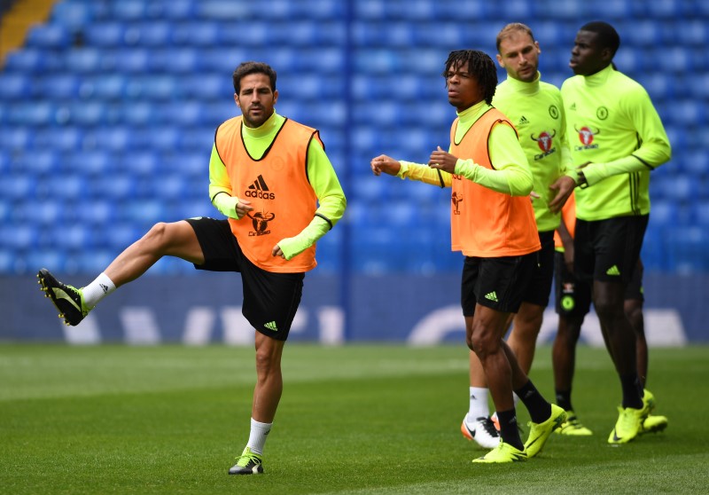 © Reuters. Chelsea Training