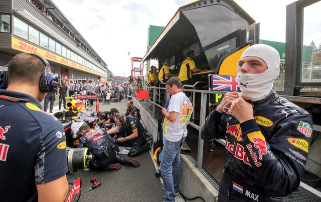 © Reuters. Belgium Formula One - F1 - Belgian Grand Prix 2016