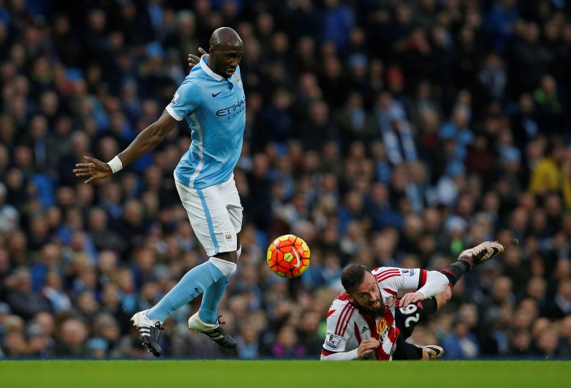 © Reuters. Manchester City v Sunderland - Barclays Premier League