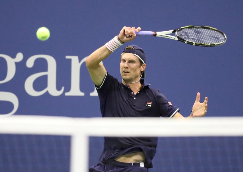 © Reuters. Tennis: U.S. Open