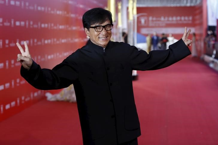 © Reuters. Ator Jackie Chan