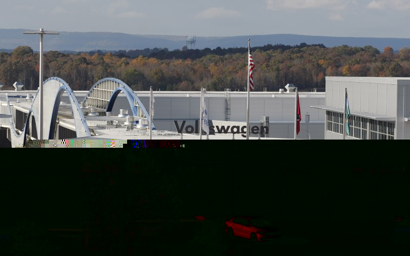 © Reuters. The Volkswagen Chattanooga Assembly Plant in Chattanooga