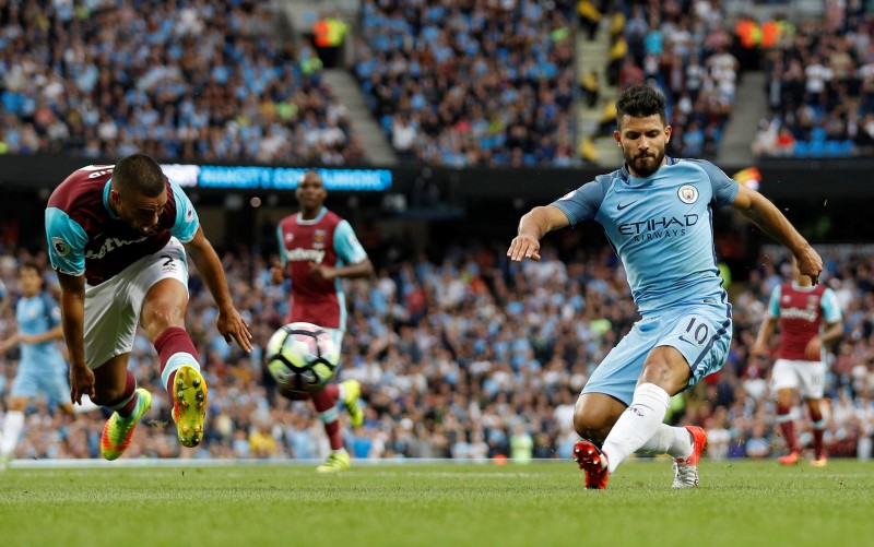 © Reuters. Manchester City v West Ham United - Premier League