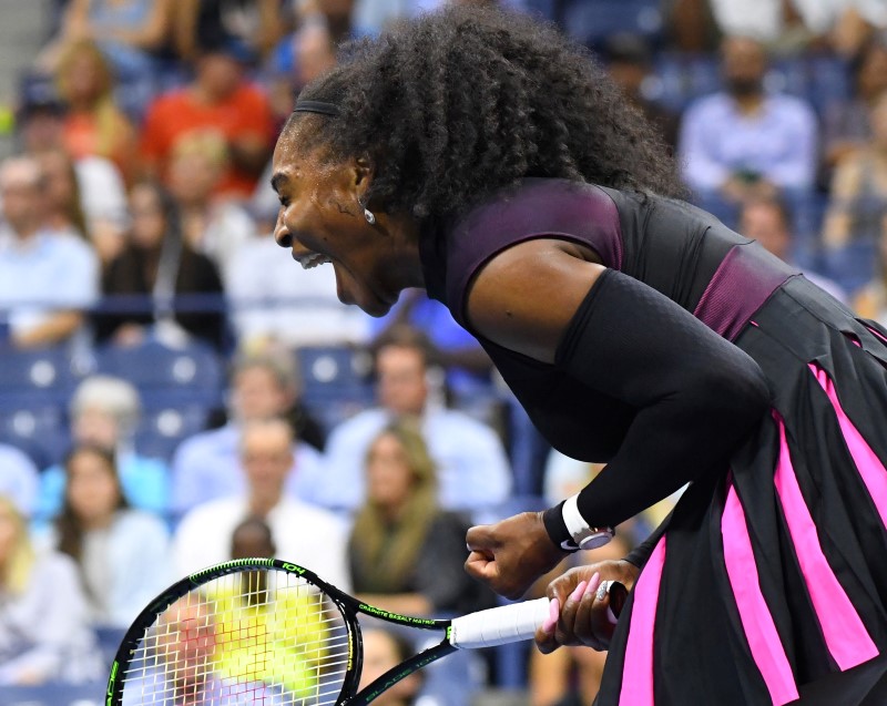 © Reuters. Tennis: U.S. Open