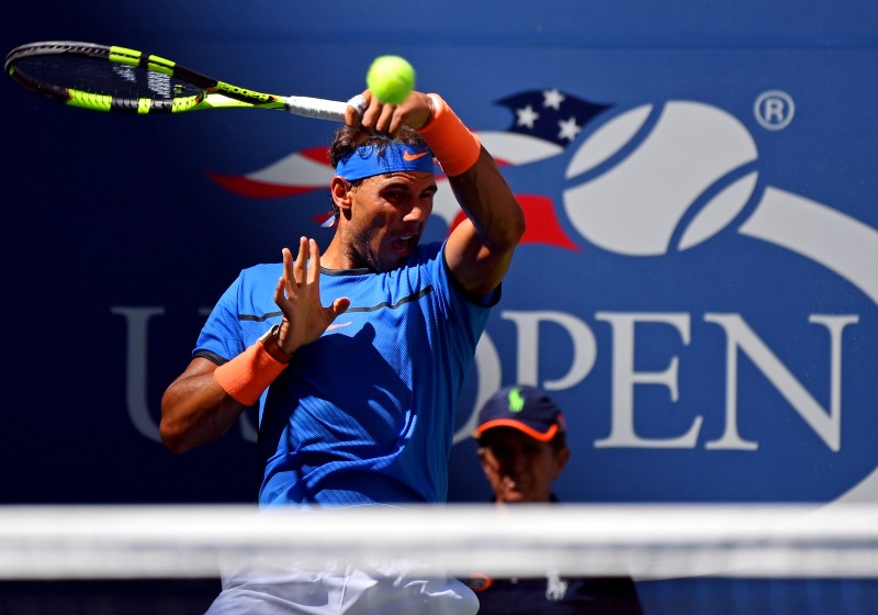 © Reuters. Tennis: U.S. Open