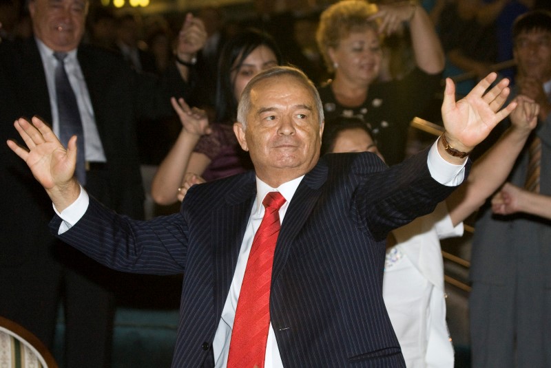 © Reuters. DÉCÈS DU PRÉSIDENT OUZBEK KARIMOV