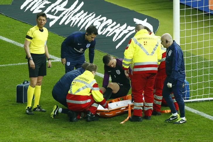 © Reuters. Germany v England - International Friendly