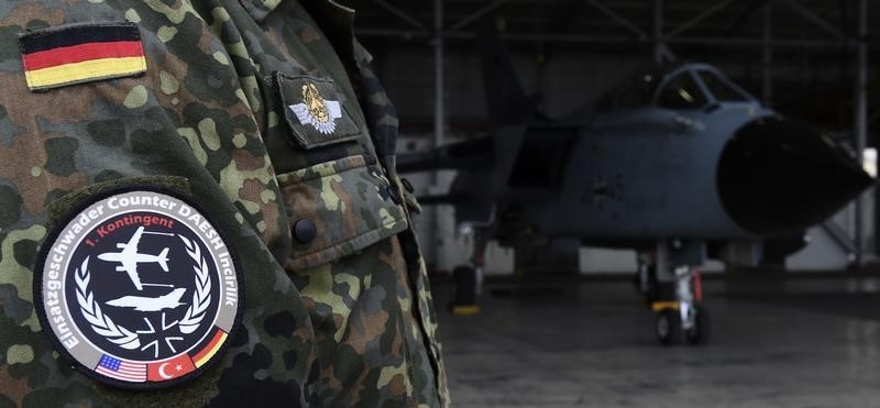 © Reuters. ألمانيا تصر على السماح لنوابها بزيارة جنود في قاعدة تركية