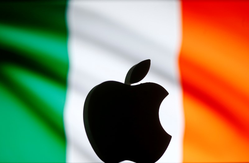 © Reuters. El gobierno irlandés decide apelar la multa de la UE a Apple