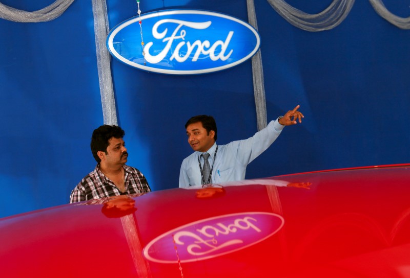 © Reuters. To match Interview FORD-INDIA/