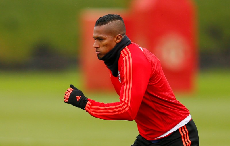 © Reuters. Manchester United Training