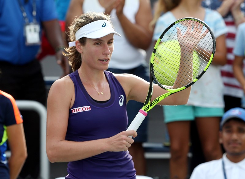 © Reuters. Tennis: U.S. Open