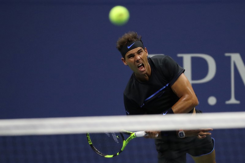 © Reuters. Tennis: U.S. Open