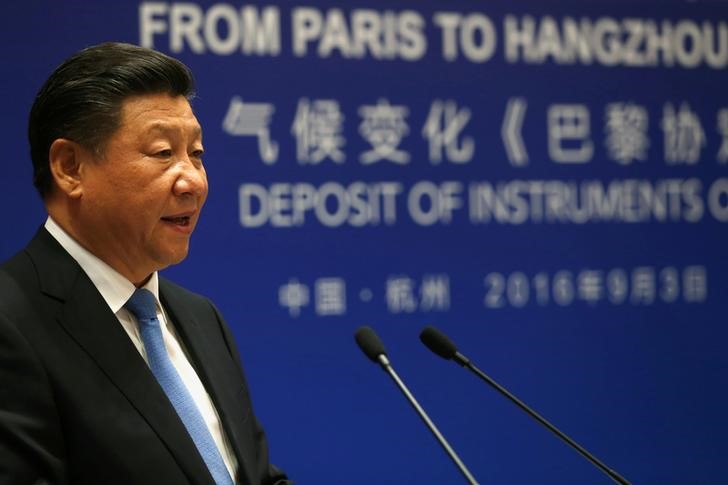 © Reuters. China debe confiar en reformas para mantener crecimiento económico, dice Xi