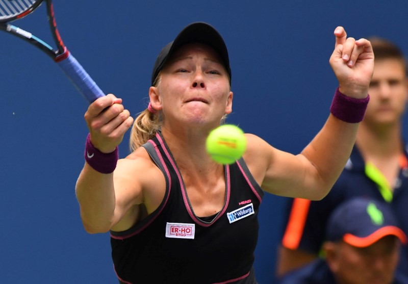 © Reuters. Tennis: U.S. Open